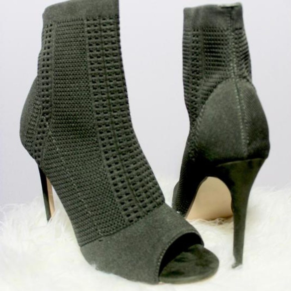 RYAN - Olive Bootie - Picture 4 of 5